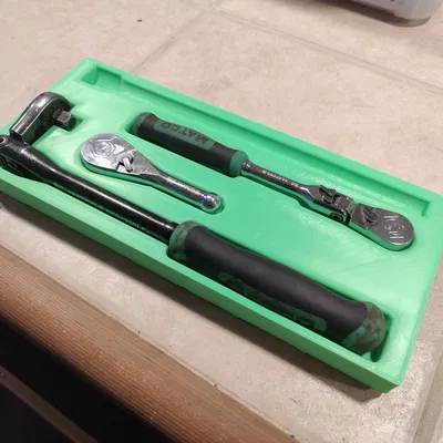 Kệ Giữ Cờ Lê Matco Flex Head Gridfinity