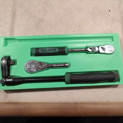 Kệ Giữ Cờ Lê Matco Flex Head Gridfinity