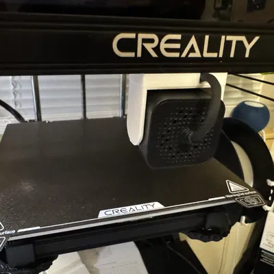 Gắn Camera Creality Nebula Lên Thanh Trên Ender 5 S1