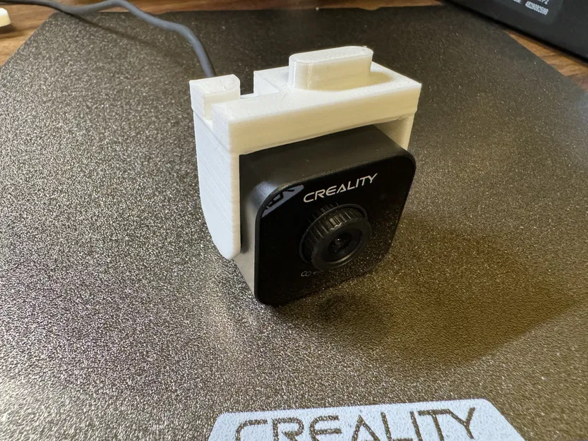 Gắn Camera Creality Nebula Lên Thanh Trên Ender 5 S1 - Image 2