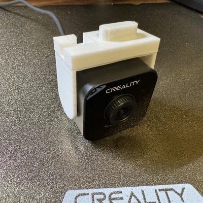 Gắn Camera Creality Nebula Lên Thanh Trên Ender 5 S1