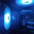 Tấm che khoảng trống quạt PC | Che các khe hở giữa các quạt theo phong cách - Thumbnail 3