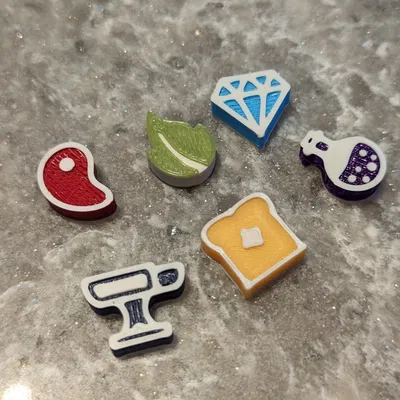 Token Tài Nguyên Flamecraft