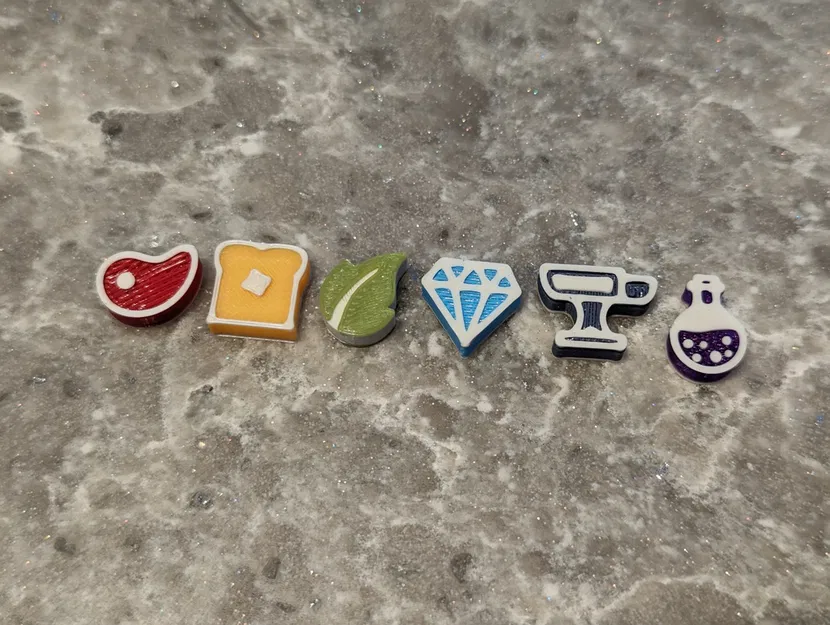 Token Tài Nguyên Flamecraft - Image 2