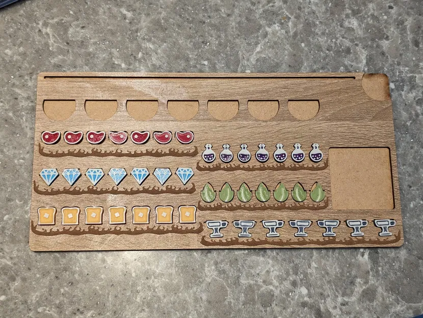 Token Tài Nguyên Flamecraft - Image 3