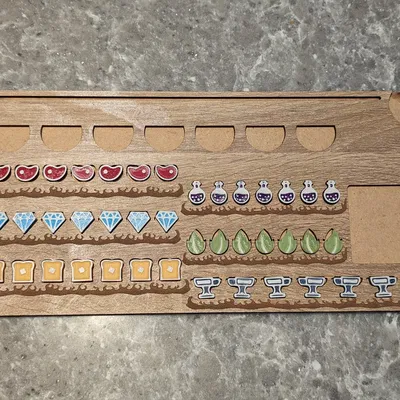 Token Tài Nguyên Flamecraft