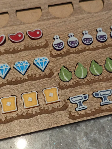 Token Tài Nguyên Flamecraft - Image 4