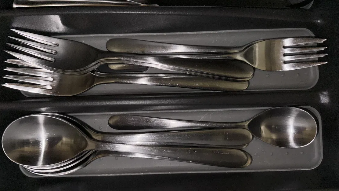 Khay Xếp Đũa Thìa Sta-Stak - Image 2