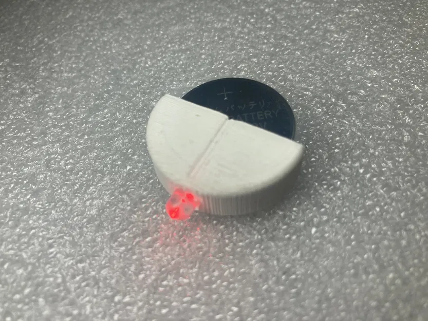 Đèn LED CR2450 Đơn Giản Nhất - Image 1