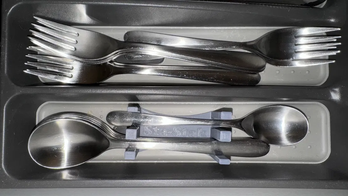 Khay Xếp Đũa Thìa Sta-Stak - Image 3