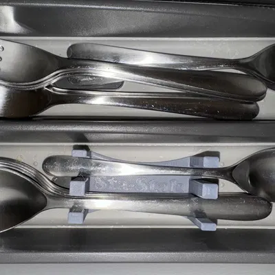 Khay Xếp Đũa Thìa Sta-Stak