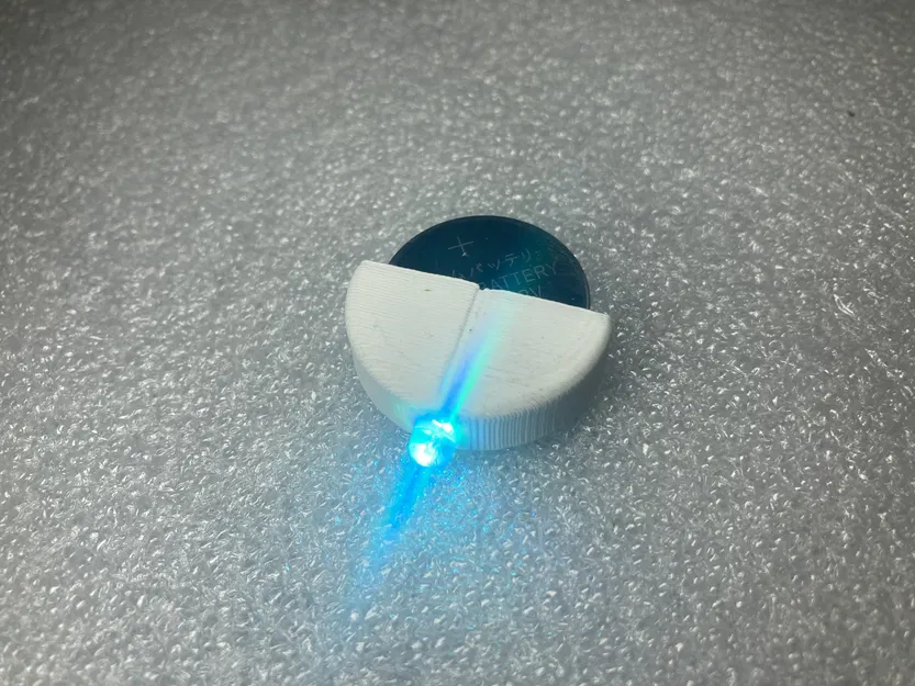 Đèn LED CR2450 Đơn Giản Nhất - Image 4