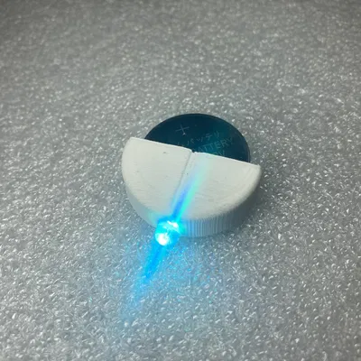 Đèn LED CR2450 Đơn Giản Nhất