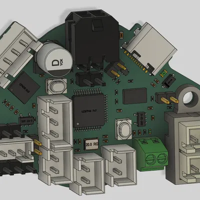 Bộ chia JST EBB36 cho quạt kép làm mát bộ phận