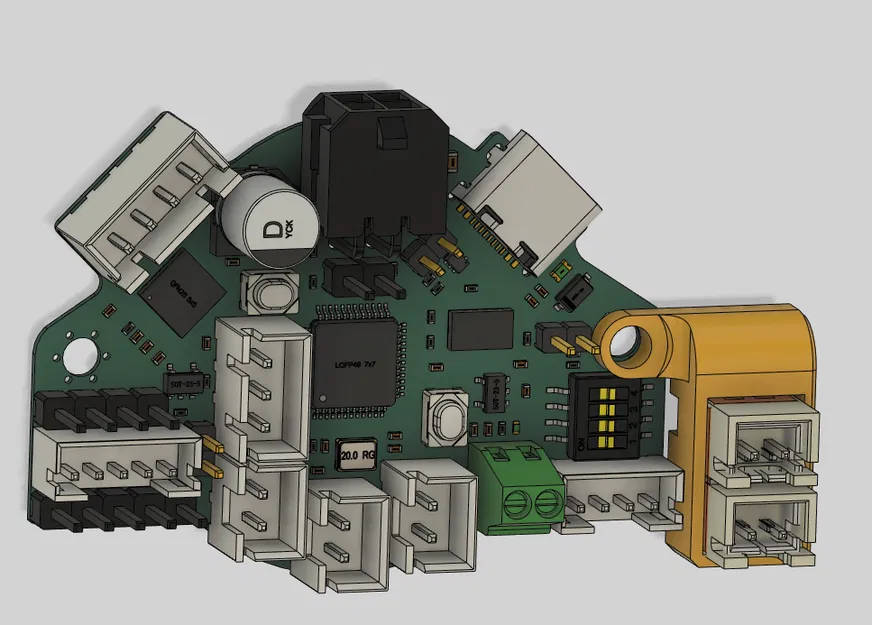 Bộ chia JST EBB36 cho quạt kép làm mát bộ phận - Image 2