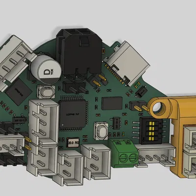 Bộ chia JST EBB36 cho quạt kép làm mát bộ phận