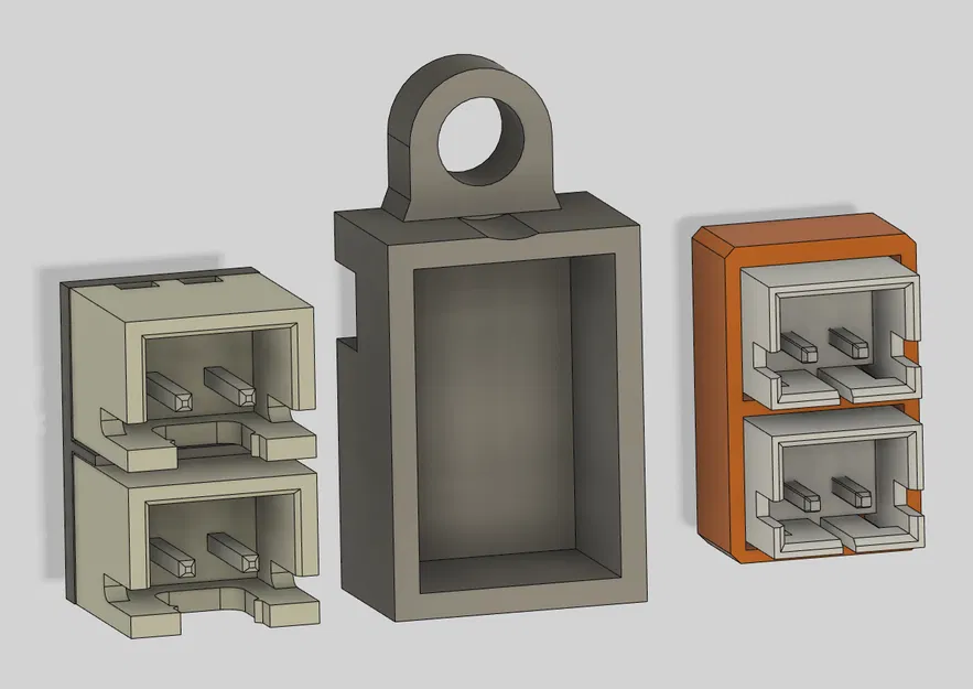 Bộ chia JST EBB36 cho quạt kép làm mát bộ phận - Image 3