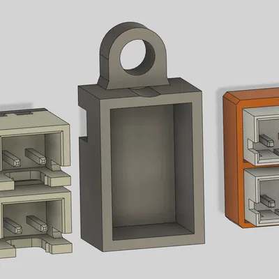 Bộ chia JST EBB36 cho quạt kép làm mát bộ phận