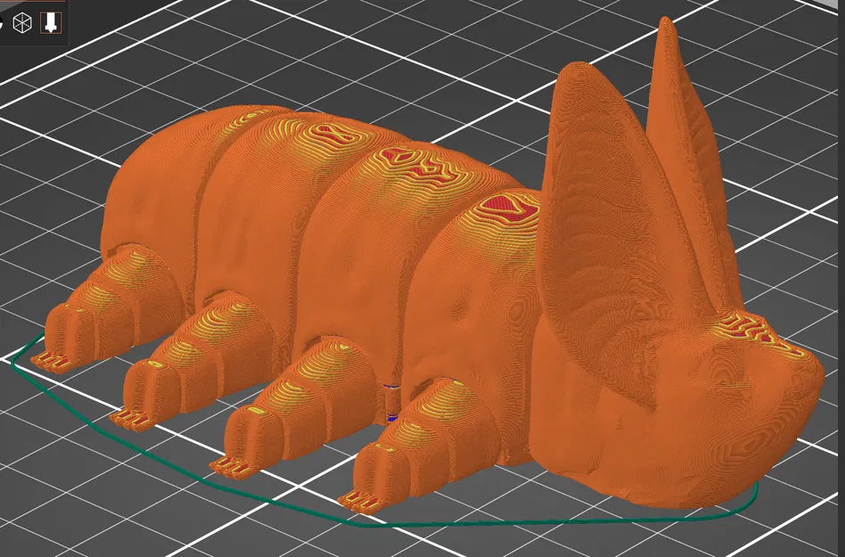 Tardibat (Tardigrade + Dơi) - Image 2