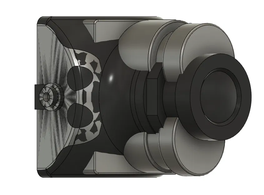 Adapter Runcam Hybrid sang Camera FPV Kích Thước Tiêu Chuẩn - Image 3