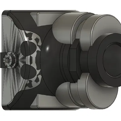 Adapter Runcam Hybrid sang Camera FPV Kích Thước Tiêu Chuẩn