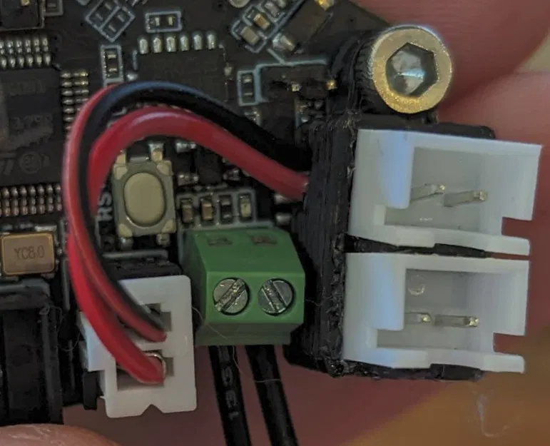 Bộ chia JST EBB36 cho quạt kép làm mát bộ phận - Image 4