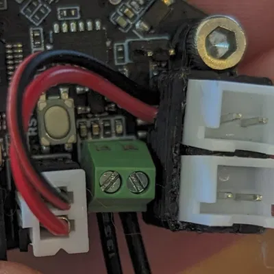 Bộ chia JST EBB36 cho quạt kép làm mát bộ phận