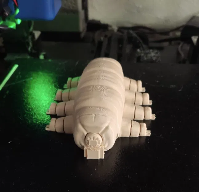 Gấu Nước Khớp Nối (Articulated Tardigrade) - Image 4