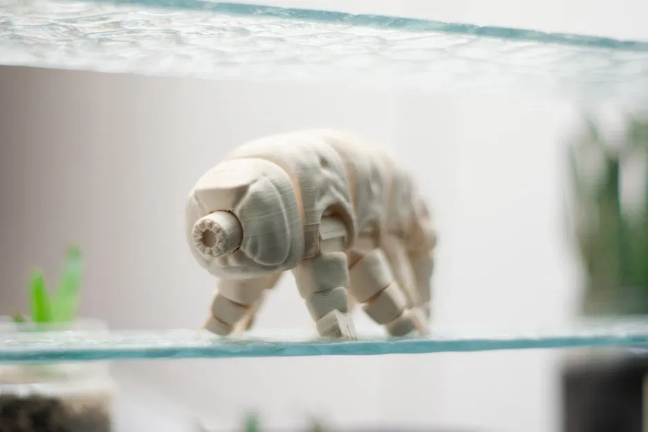Gấu Nước Khớp Nối (Articulated Tardigrade) - Image 5