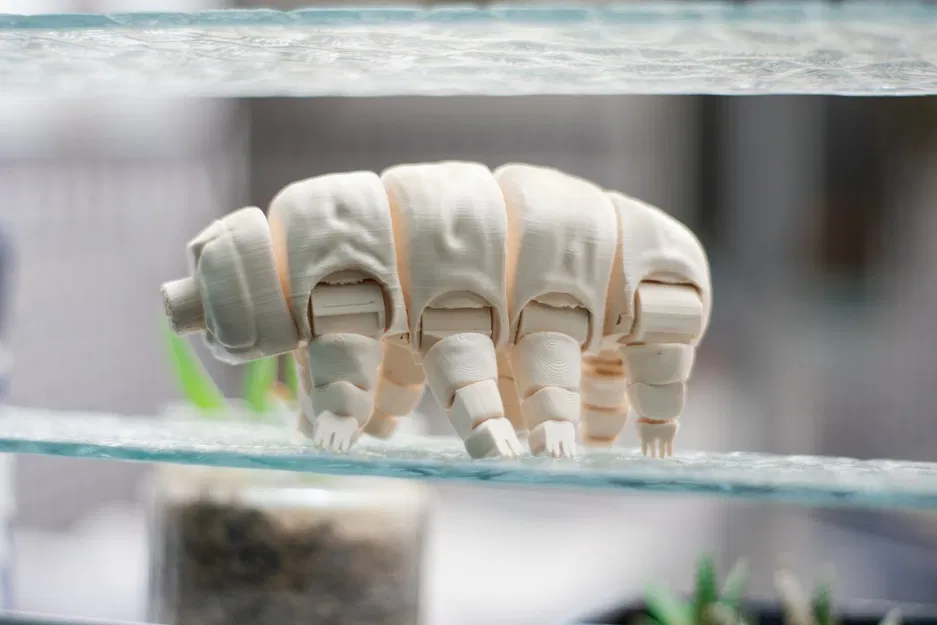Gấu Nước Khớp Nối (Articulated Tardigrade) - Image 6