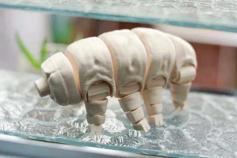 Gấu Nước Khớp Nối (Articulated Tardigrade) - Image 10