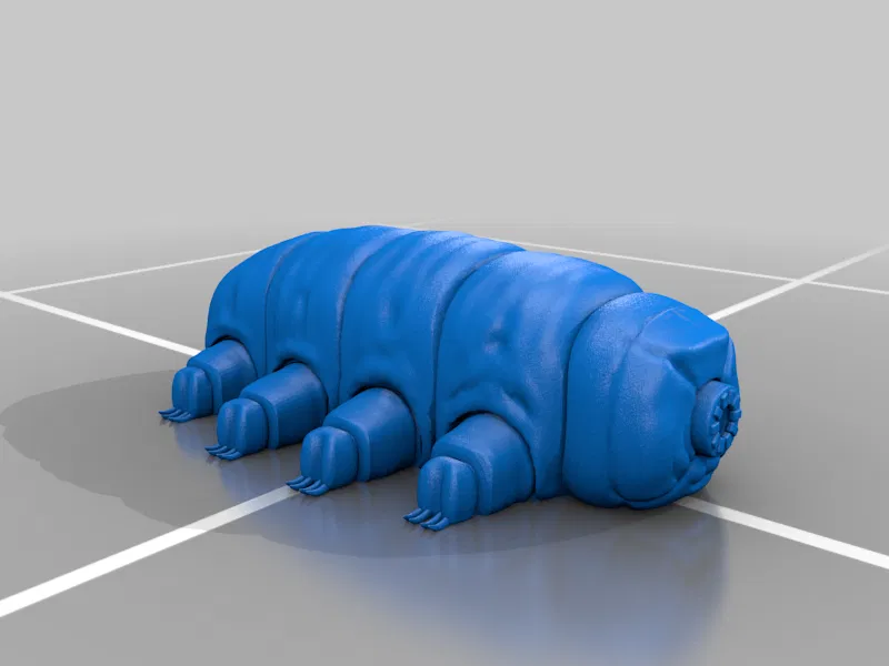 Gấu Nước Khớp Nối (Articulated Tardigrade) - Image 11