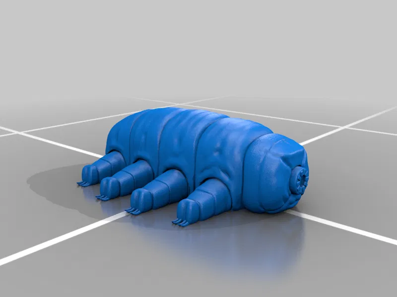 Gấu Nước Khớp Nối (Articulated Tardigrade) - Image 14