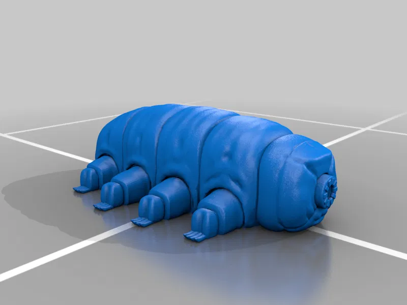 Gấu Nước Khớp Nối (Articulated Tardigrade) - Image 18