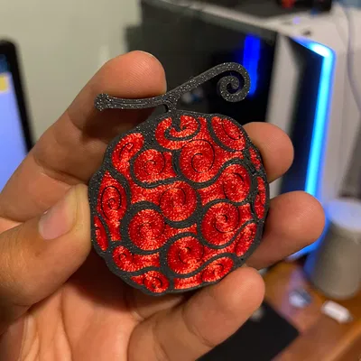 Máy In Đa Sắc Trái Ác Quỷ Gomu Gomu