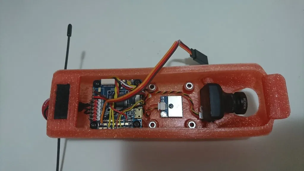 Pod FPV và FC Durafly Efxtra - Image 2