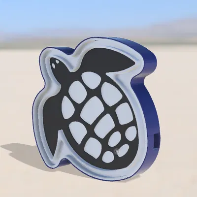 Đèn Tường Hình Con Rùa - Phong Cách Độc Đáo