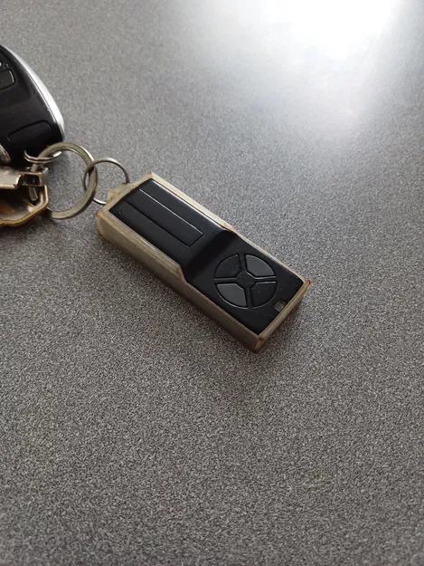 Chân giữ remote mở cửa garage - Image 1