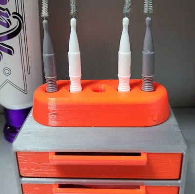 Chân đế bàn chải kẽ