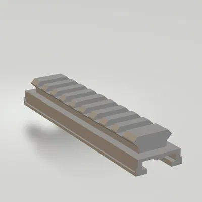 Ray Nerf sang Ray Picatinny