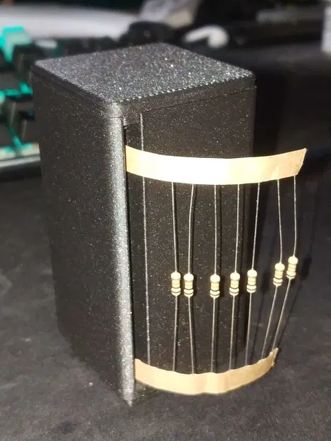 Hộp đựng điện trở theo chuẩn Gridfinity - Image 1