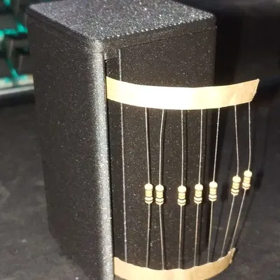 Hộp đựng điện trở theo chuẩn Gridfinity