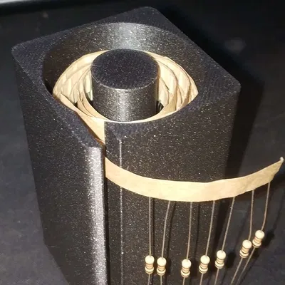 Hộp đựng điện trở theo chuẩn Gridfinity