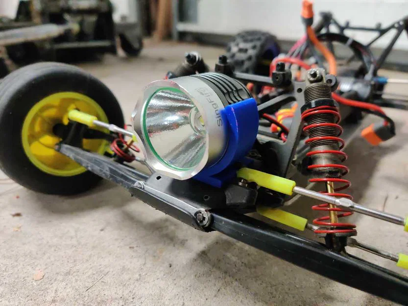 Pát đèn cho xe tải RC Losi XXX-NT 1/10 - Image 3