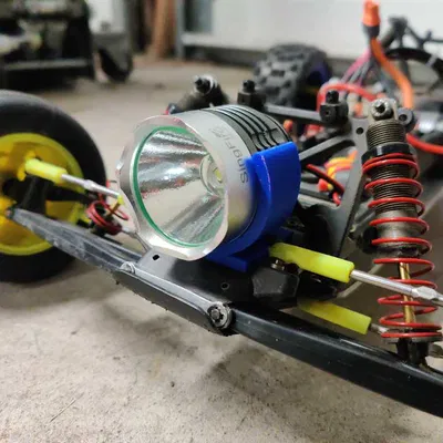 Pát đèn cho xe tải RC Losi XXX-NT 1/10