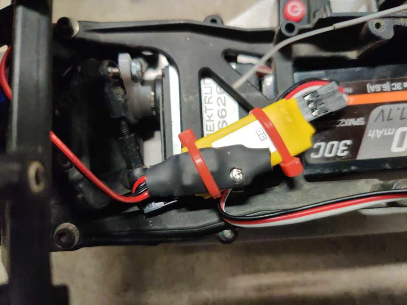 Pát đèn cho xe tải RC Losi XXX-NT 1/10 - Image 4