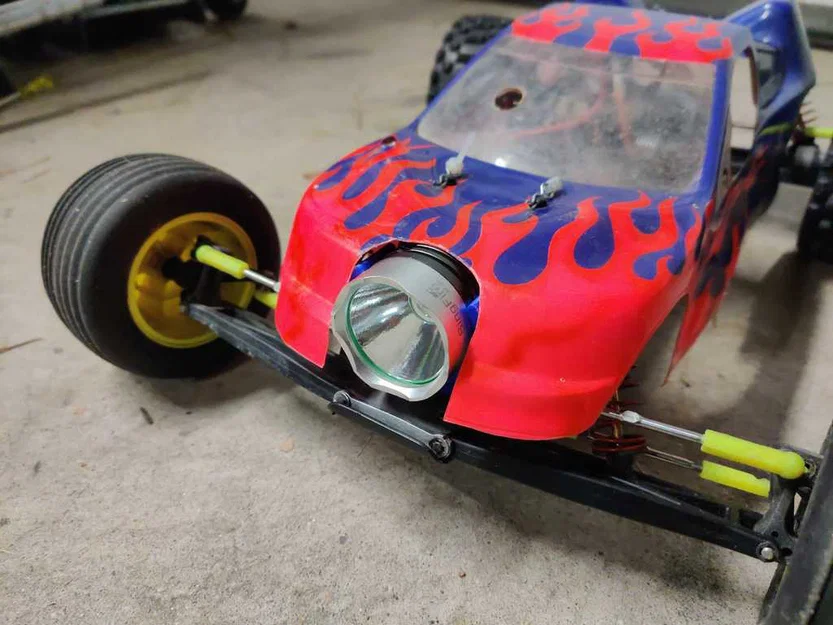 Pát đèn cho xe tải RC Losi XXX-NT 1/10 - Image 5