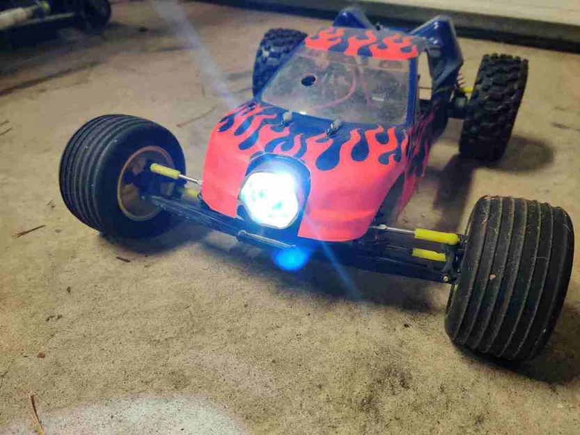 Pát đèn cho xe tải RC Losi XXX-NT 1/10 - Image 6