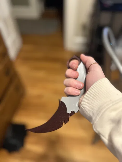 Dao Karambit Tách Rời - Cải Tiến Lưỡi (Bản Remix) - Image 1