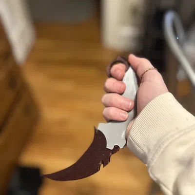 Dao Karambit Tách Rời - Cải Tiến Lưỡi (Bản Remix)